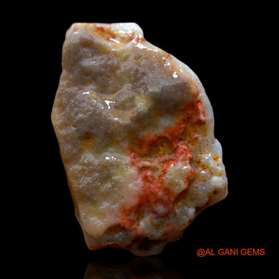 12.00 Cts Natural Australian Fire Opal Loose Gemstone Fancy Rough 25x15x5 mm RD-732