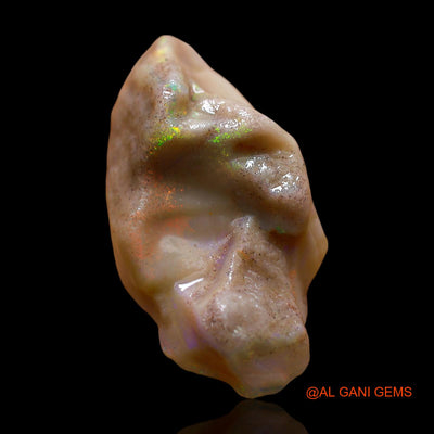 15.00 Cts Natural Australian Fire Opal Loose Gemstone Fancy Rough 26x14x10 mm RD-733