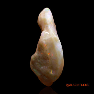 15.00 Cts Natural Australian Fire Opal Loose Gemstone Fancy Rough 26x14x10 mm RD-733