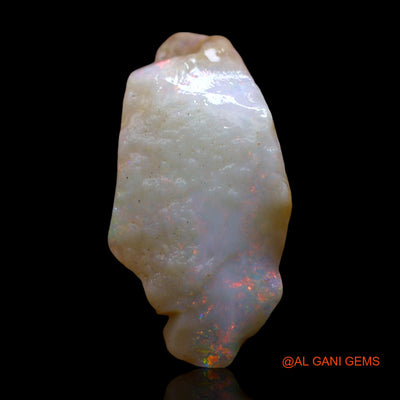 15.00 Cts Natural Australian Fire Opal Loose Gemstone Fancy Rough 26x14x10 mm RD-733