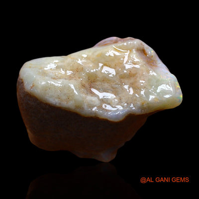 18.00 Cts Natural Australian Fire Opal Fancy Rough Loose Gemstone For Jewelry 24x17x10 mm RD-734