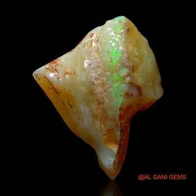 11.00 Cts Natural Australian Fire Opal Loose Gemstone Fancy Rough 19x17x9 mm RD-736
