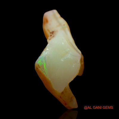 11.00 Cts Natural Australian Fire Opal Loose Gemstone Fancy Rough 19x17x9 mm RD-736