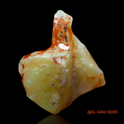 11.00 Cts Natural Australian Fire Opal Loose Gemstone Fancy Rough 19x17x9 mm RD-736