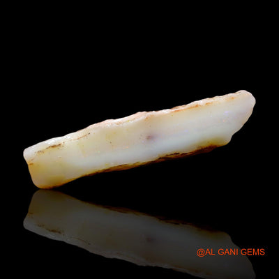 11.00 Cts Natural Australian Fire Opal Fancy Rough Loose Gemstone For Jewelry 24x13x5 mm RD-739