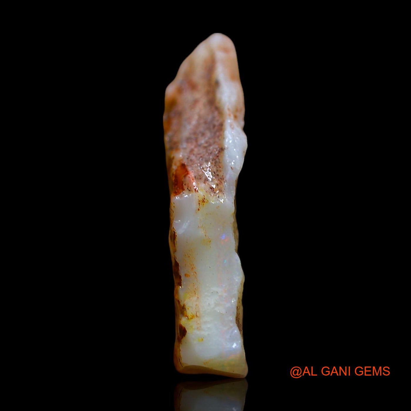 11.00 Cts Natural Australian Fire Opal Fancy Rough Loose Gemstone For Jewelry 24x13x5 mm RD-739