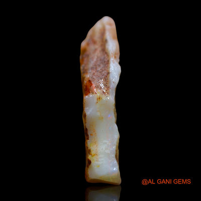 11.00 Cts Natural Australian Fire Opal Fancy Rough Loose Gemstone For Jewelry 24x13x5 mm RD-739