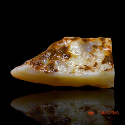 11.00 Cts Natural Australian Fire Opal Fancy Rough Loose Gemstone For Jewelry 24x13x5 mm RD-739