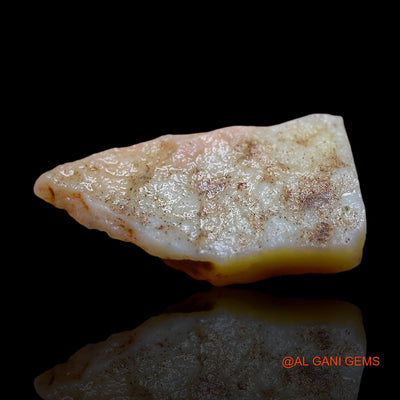 11.00 Cts Natural Australian Fire Opal Fancy Rough Loose Gemstone For Jewelry 24x13x5 mm RD-739