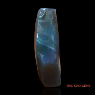 Natural Fire Opal Gemstone 14.00 Cts Loose Fancy Rough From Australia 22x15x5 mm RD-740