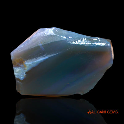 Natural Fire Opal Gemstone 14.00 Cts Loose Fancy Rough From Australia 22x15x5 mm RD-740