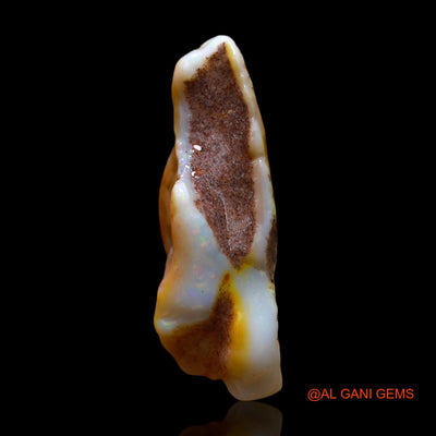 12.00 Cts Natural Australian Fire Opal Loose Gemstone Fancy Rough 25x13x8 mm RD-743