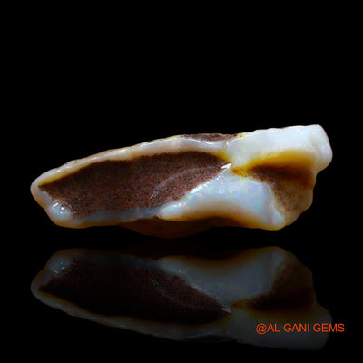 12.00 Cts Natural Australian Fire Opal Loose Gemstone Fancy Rough 25x13x8 mm RD-743