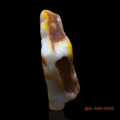 12.00 Cts Natural Australian Fire Opal Loose Gemstone Fancy Rough 25x13x8 mm RD-743