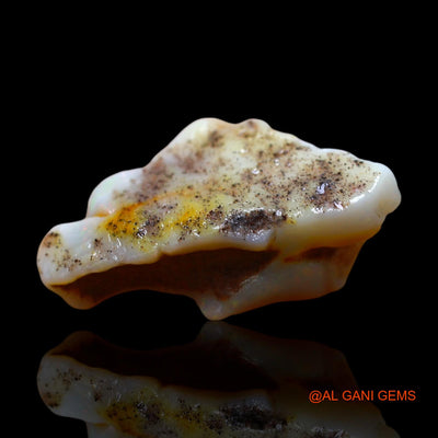 12.00 Cts Natural Australian Fire Opal Loose Gemstone Fancy Rough 25x13x8 mm RD-743