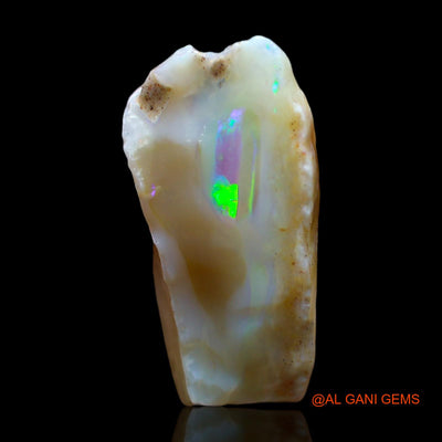 13.00 Cts Natural Australian Fire Opal Loose Gemstone Fancy Rough 22x14x10 mm RD-744
