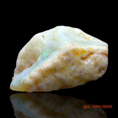 13.00 Cts Natural Australian Fire Opal Loose Gemstone Fancy Rough 22x14x10 mm RD-744