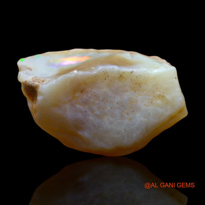 13.00 Cts Natural Australian Fire Opal Loose Gemstone Fancy Rough 22x14x10 mm RD-744