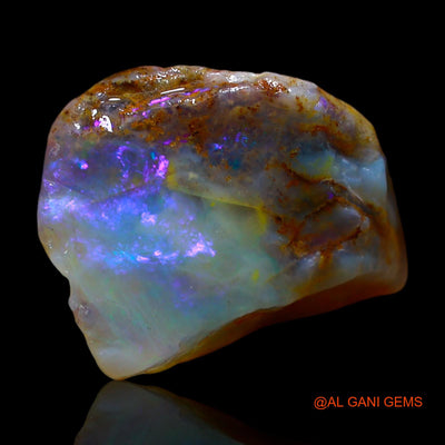 15.00 Cts Natural Australian Fire Opal Loose Gemstone Fancy Rough 21x14x14 mm RD-745