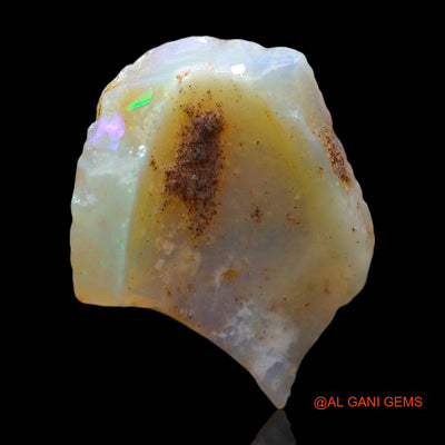 7.00 Cts Unheated Australian Fire Opal Loose Gemstone Fancy Rough Natural 23x18x4 mm RD-746
