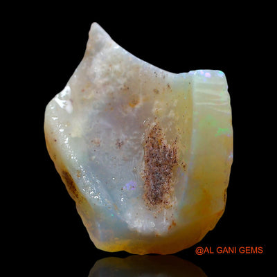 7.00 Cts Unheated Australian Fire Opal Loose Gemstone Fancy Rough Natural 23x18x4 mm RD-746