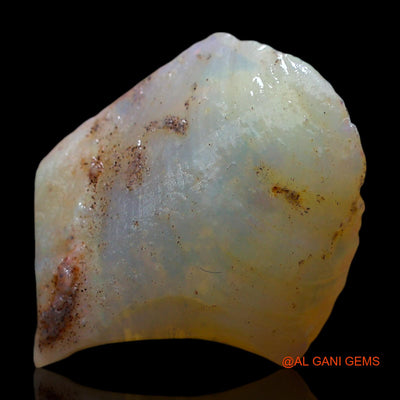 7.00 Cts Unheated Australian Fire Opal Loose Gemstone Fancy Rough Natural 23x18x4 mm RD-746