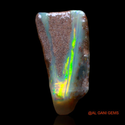 12.00 Cts Natural Australian Fire Opal Loose Gemstone Fancy Rough 17x14x9 mm RD-750