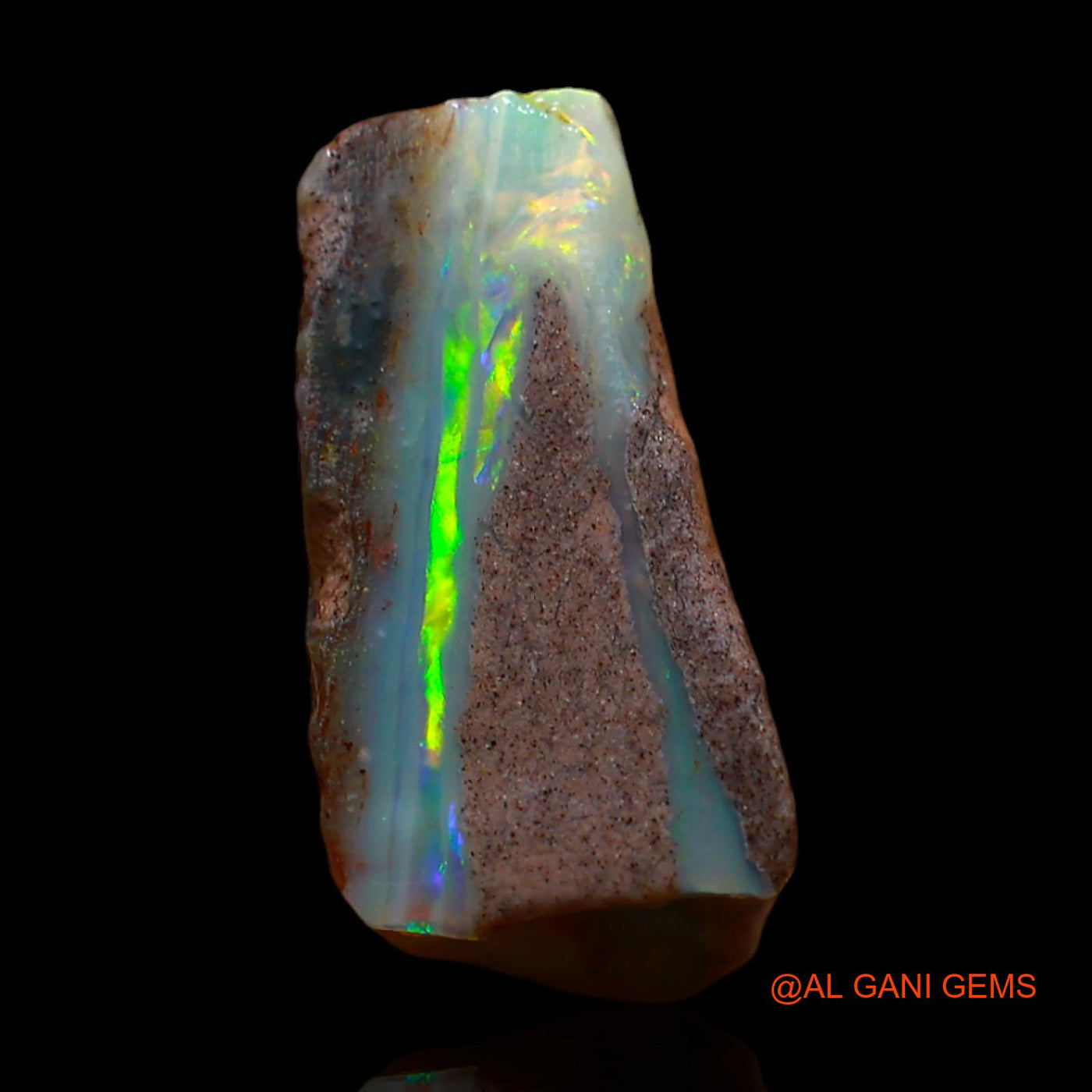 12.00 Cts Natural Australian Fire Opal Loose Gemstone Fancy Rough 17x14x9 mm RD-750
