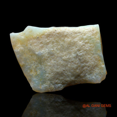 Natural Untreated Fire Opal Loose Gemstone Fancy Rough From Australia 8.00 Cts 20x15x5 mm RD-753