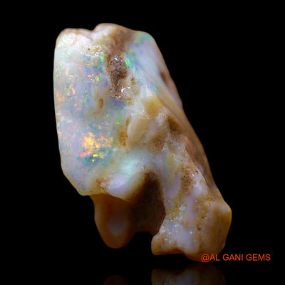 12.00 Cts Unheated Australian Fire Opal Loose Gemstone Fancy Rough Natural 23x9x10 mm RD-754