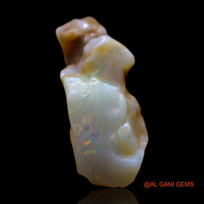 12.00 Cts Unheated Australian Fire Opal Loose Gemstone Fancy Rough Natural 23x9x10 mm RD-754