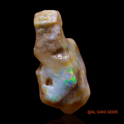 12.00 Cts Unheated Australian Fire Opal Loose Gemstone Fancy Rough Natural 23x9x10 mm RD-754