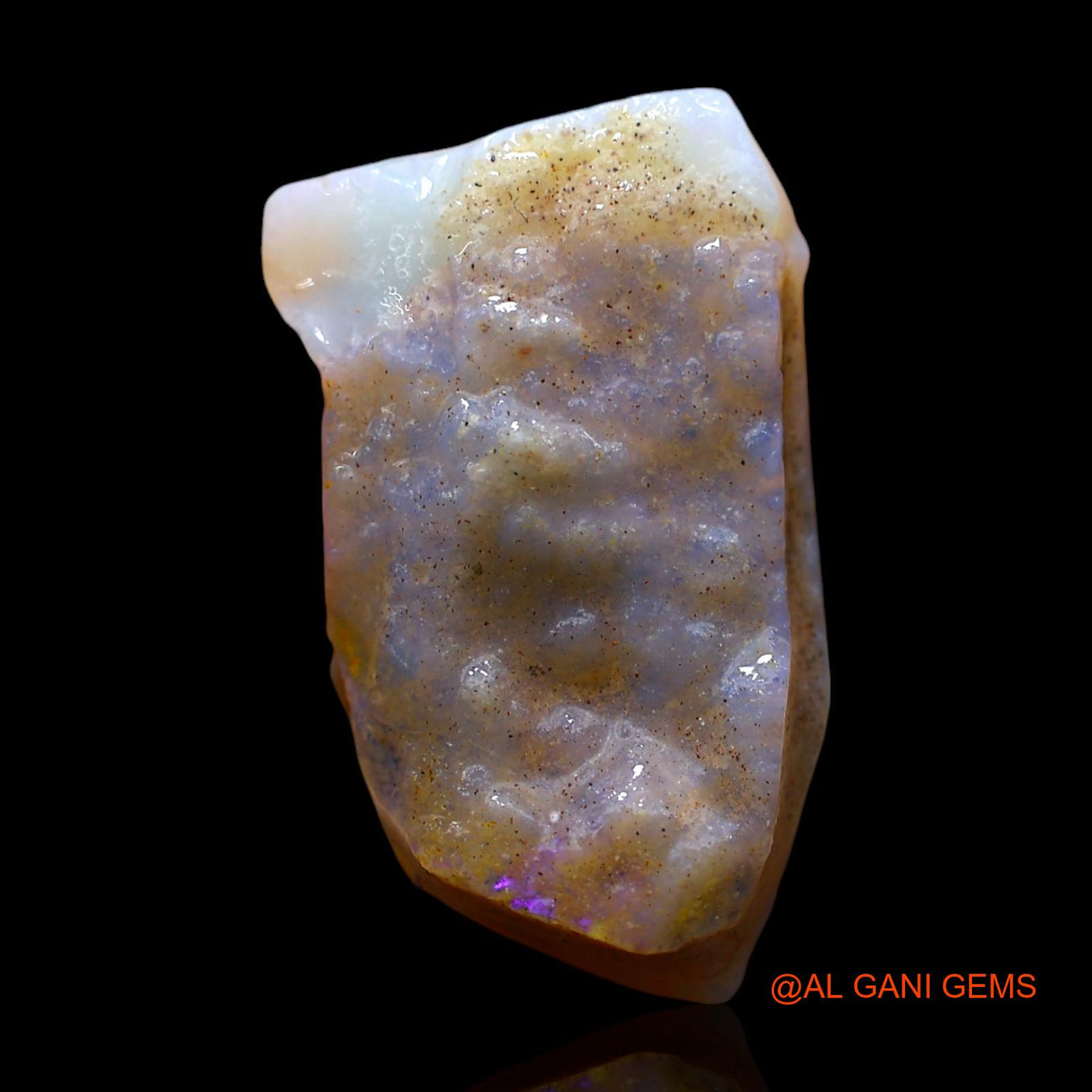 10.00 Cts Natural Australian Fire Opal Loose Gemstone Fancy Rough 21x13x6 mm RD-757