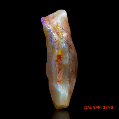 10.00 Cts Natural Australian Fire Opal Loose Gemstone Fancy Rough 21x13x6 mm RD-757