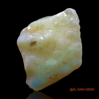 13.00 Cts Unheated Australian Fire Opal Loose Gemstone Fancy Rough Natural 16x15x11 mm RD-759