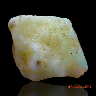 13.00 Cts Unheated Australian Fire Opal Loose Gemstone Fancy Rough Natural 16x15x11 mm RD-759