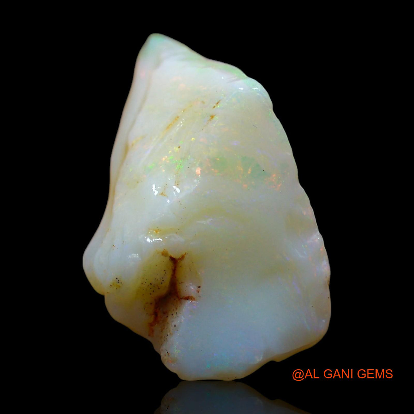 13.00 Cts Unheated Australian Fire Opal Loose Gemstone Fancy Rough Natural 16x15x11 mm RD-759