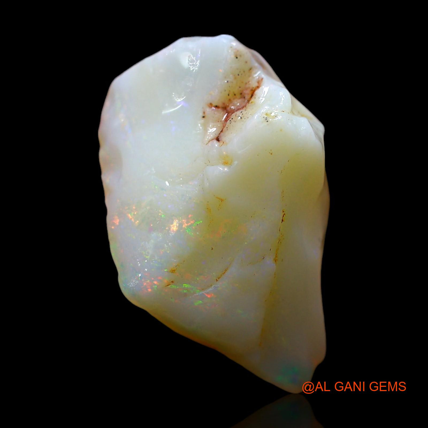 13.00 Cts Unheated Australian Fire Opal Loose Gemstone Fancy Rough Natural 16x15x11 mm RD-759
