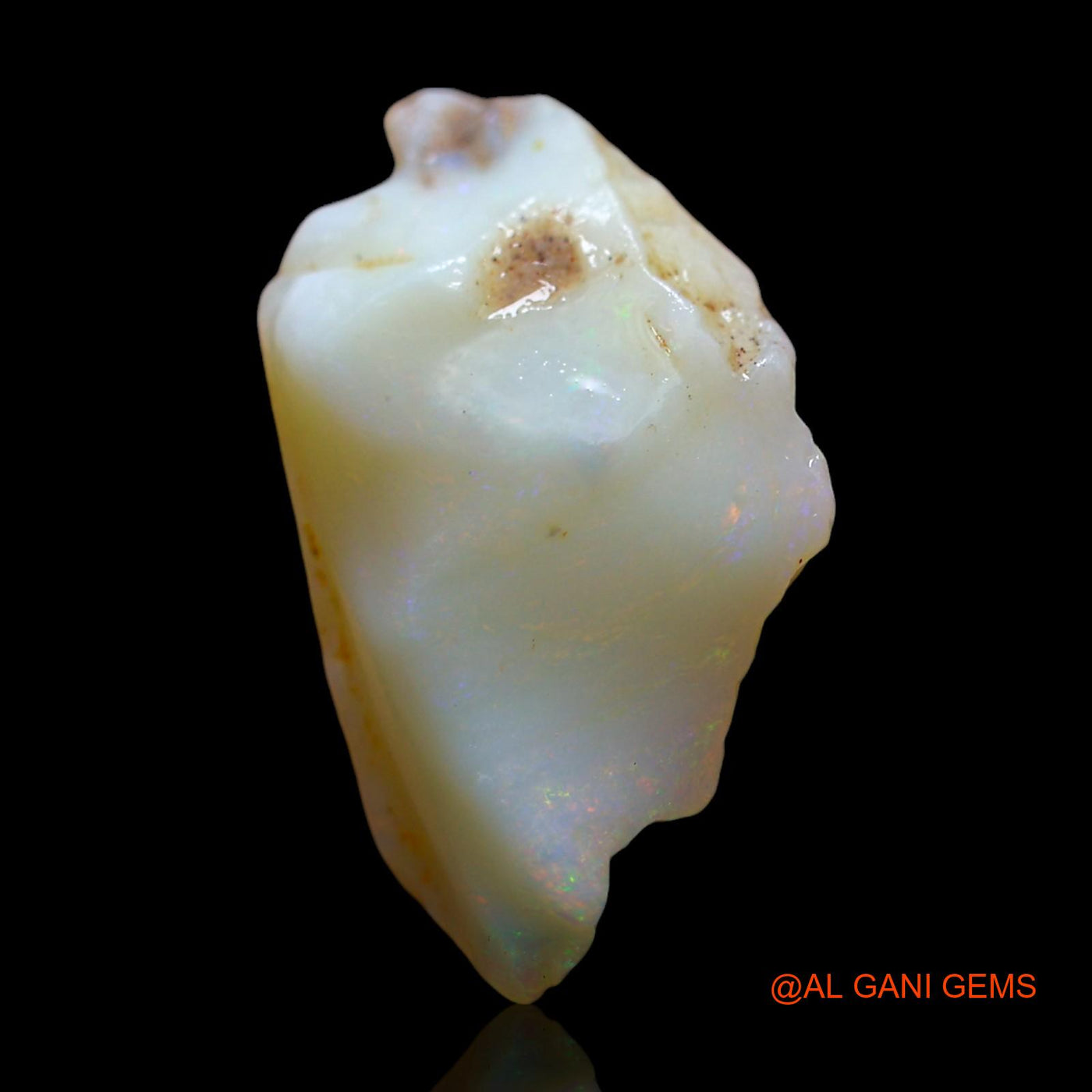 13.00 Cts Unheated Australian Fire Opal Loose Gemstone Fancy Rough Natural 16x15x11 mm RD-759