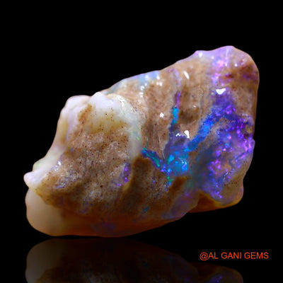 13.00 Cts Natural Australian Fire Opal Loose Gemstone Fancy Rough 20x12x10 mm RD-760