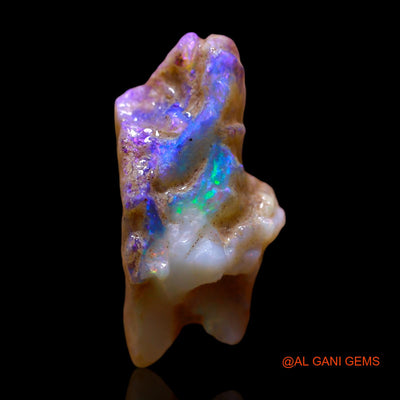 13.00 Cts Natural Australian Fire Opal Loose Gemstone Fancy Rough 20x12x10 mm RD-760