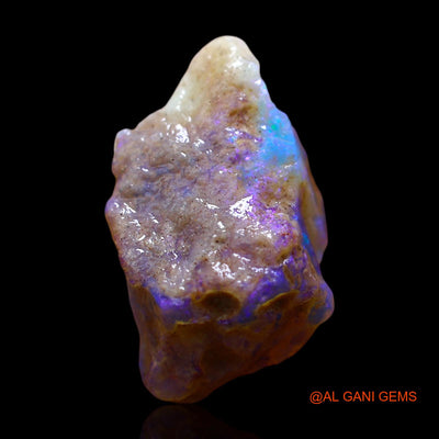 13.00 Cts Natural Australian Fire Opal Loose Gemstone Fancy Rough 20x12x10 mm RD-760