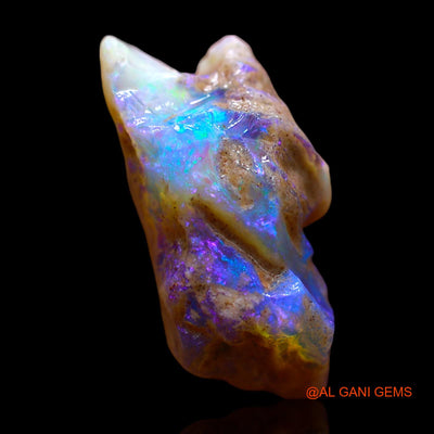 13.00 Cts Natural Australian Fire Opal Loose Gemstone Fancy Rough 20x12x10 mm RD-760