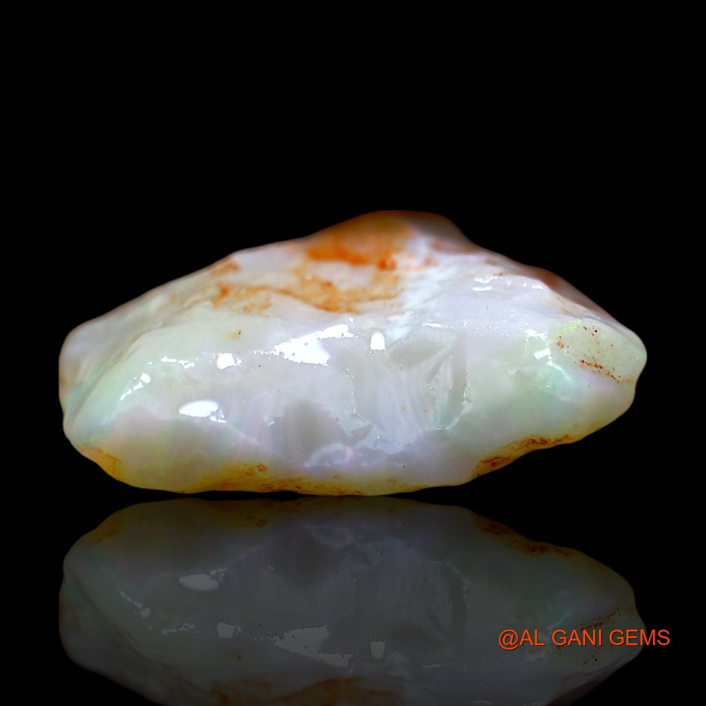 11.00 Cts Natural Australian Fire Opal Loose Gemstone Fancy Rough 22x16x6 mm RD-761