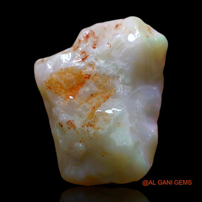 11.00 Cts Natural Australian Fire Opal Loose Gemstone Fancy Rough 22x16x6 mm RD-761