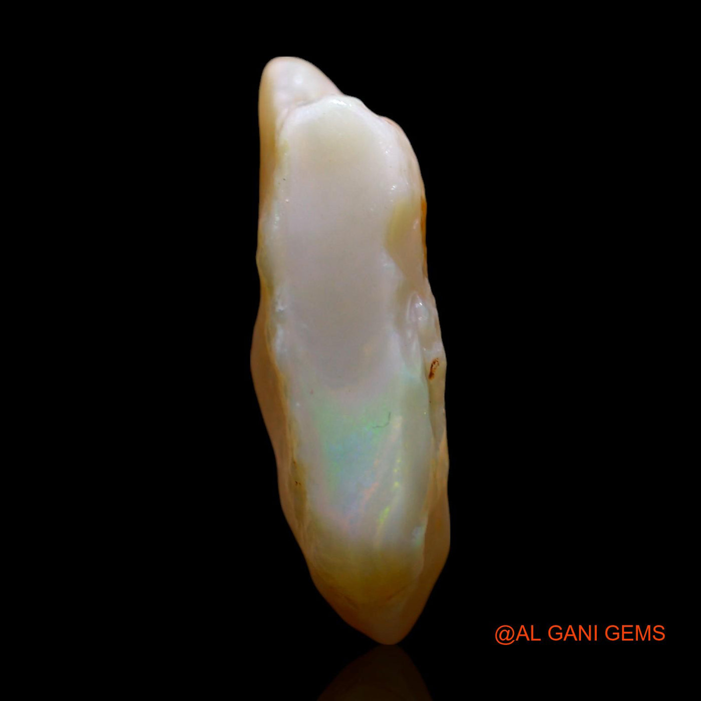 11.00 Cts Natural Australian Fire Opal Loose Gemstone Fancy Rough 22x16x6 mm RD-761