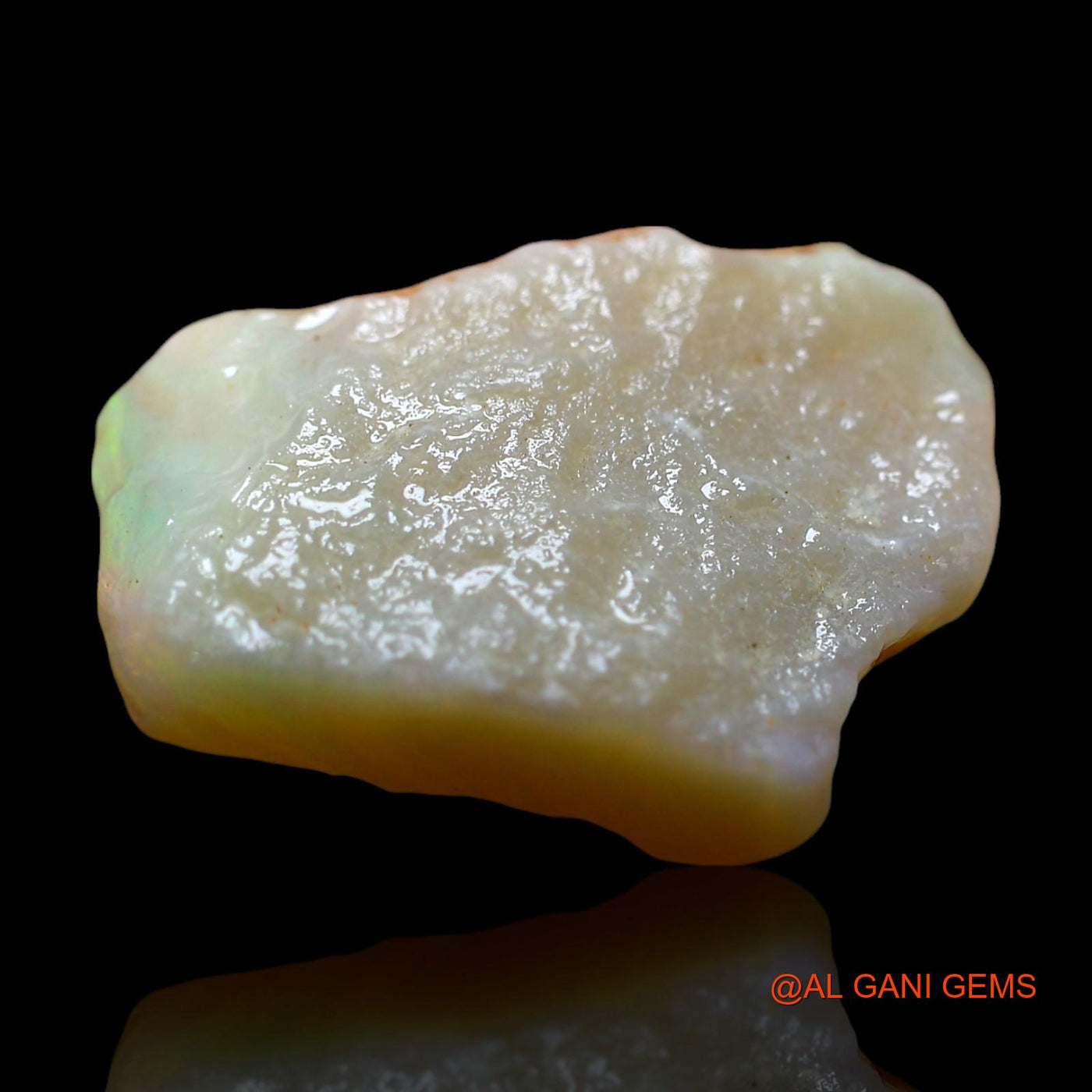 11.00 Cts Natural Australian Fire Opal Loose Gemstone Fancy Rough 22x16x6 mm RD-761