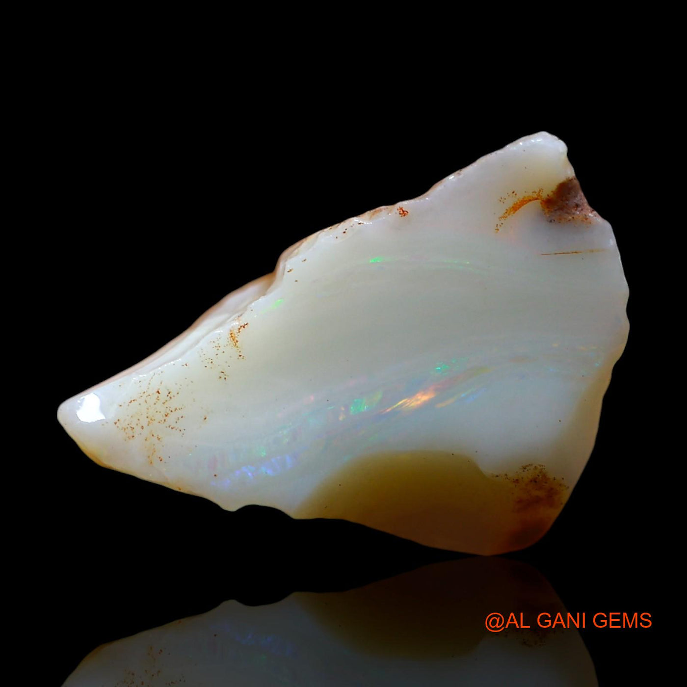 10.00 Cts Natural Australian Fire Opal Loose Gemstone Fancy Rough 20x12x13 mm RD-762