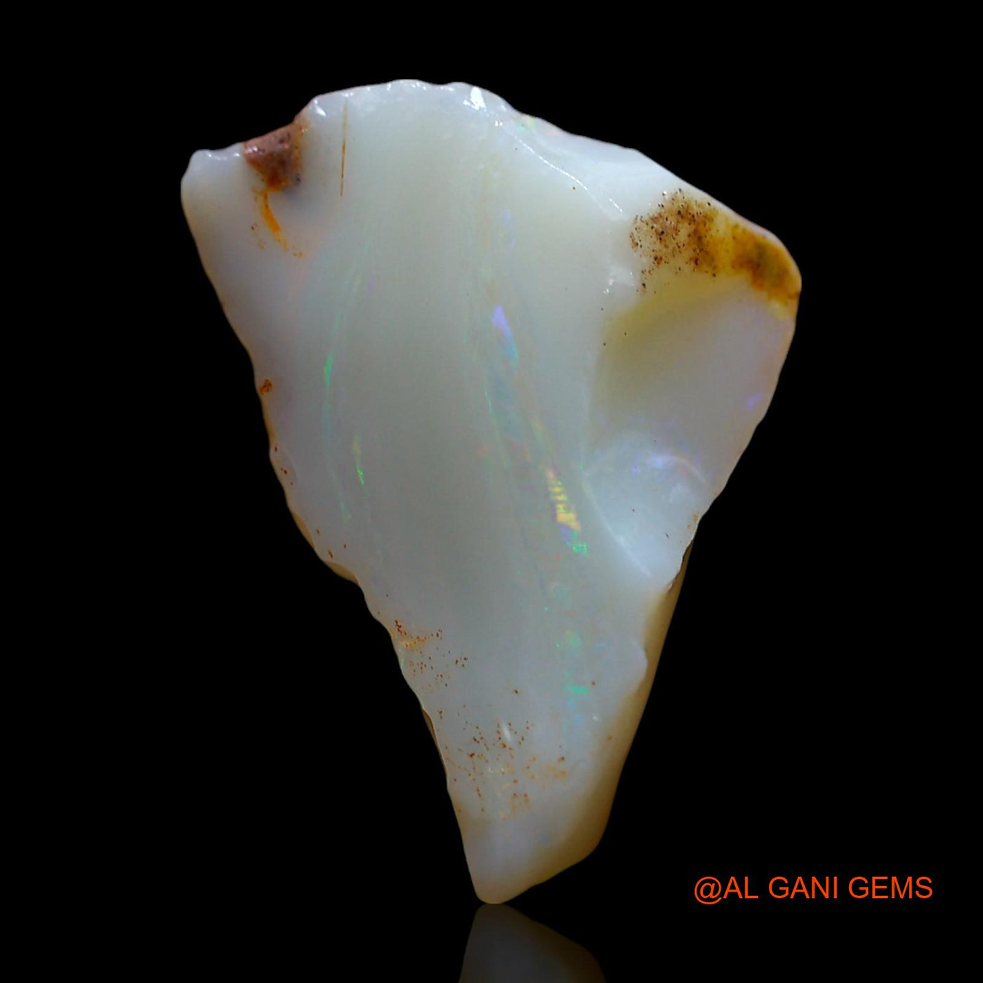 10.00 Cts Natural Australian Fire Opal Loose Gemstone Fancy Rough 20x12x13 mm RD-762