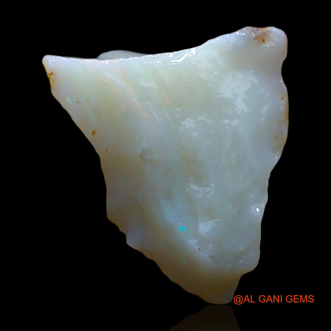 10.00 Cts Natural Australian Fire Opal Loose Gemstone Fancy Rough 20x12x13 mm RD-762